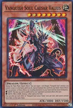 Vanquish Soul Caesar Valius
