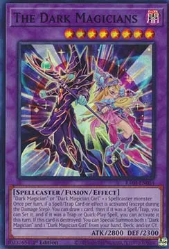 The Dark Magicians