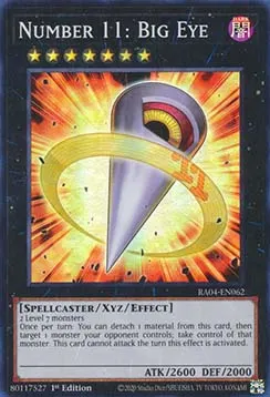 Number 11: Big Eye