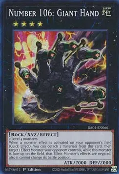 Number 106: Giant Hand