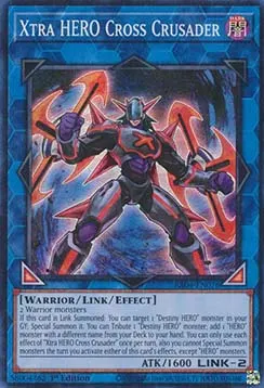 Xtra HERO Cross Crusader