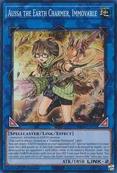 Aussa the Earth Charmer, Immovable