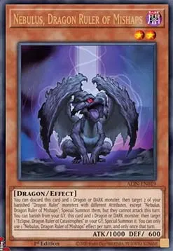 Nebulus, Dragon Ruler of Mishaps