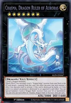 Chasma, Dragon Ruler of Auroras