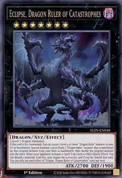 Eclipse, Dragon Rule of Catastrophes