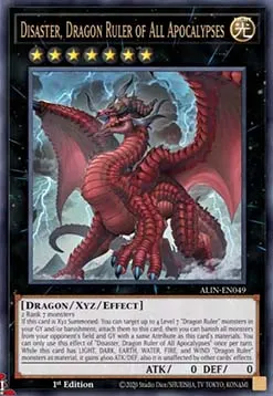 Disaster, Dragon Ruler of All Apocalypses