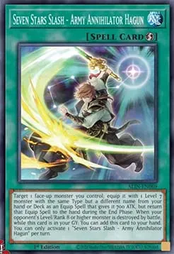 Seven Stars Slash - Army Annihilator Hagun