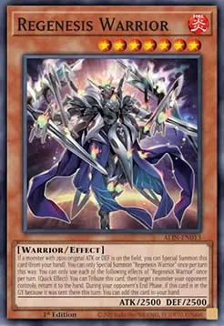 Regenesis Warrior