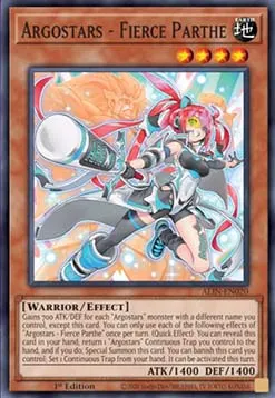 Argostars - Fierce Parthe