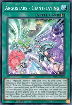 Argostars - Giantslaying