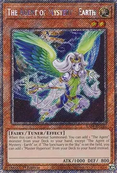 The Agent of Mystery - Earth