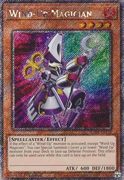Wind-Up Magician