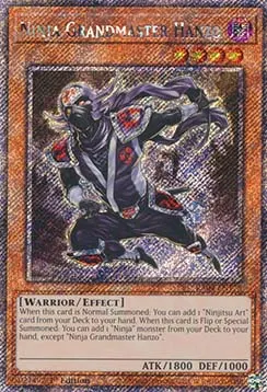 Ninja Grandmaster Hanzo