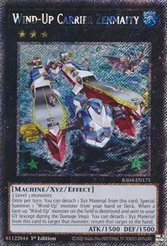 Wind-Up Carrier Zenmaity