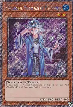 Spellbook Magician of Prophecy