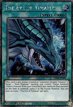 The Eye of Timaeus