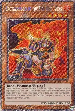 Brotherhood of the Fire Fist - Bear