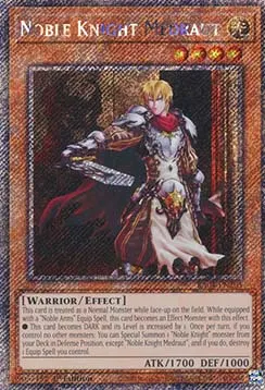Noble Knight Medraut