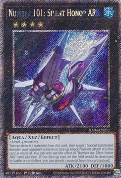Number 101: Silent Honor ARK