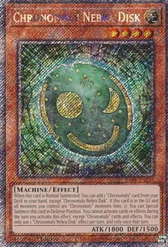 Chronomaly Nebra Disk