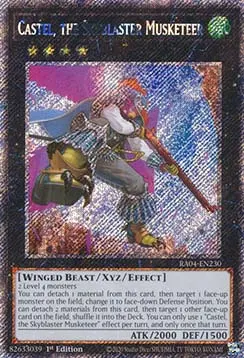 Castel, the Skyblaster Musketeer