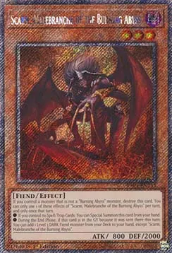Scarm, Malebranche of the Burning Abyss