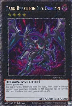Dark Rebellion Xyz Dragon