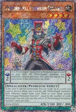 Performapal Pendulum Sorcerer