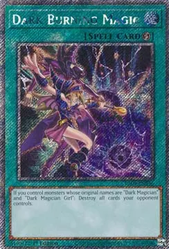 Dark Burning Magic