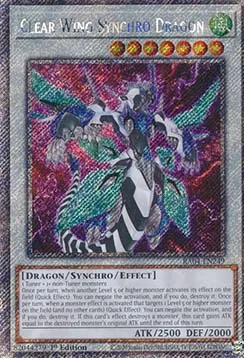 Clear Wing Synchro Dragon