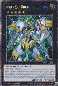 Number S39: Utopia the Lightning