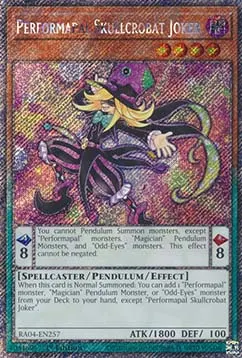 Performapal Skullcrobat Joker