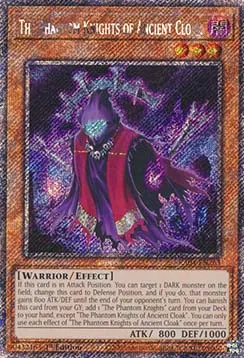 The Phantom Knights of Ancient Cloak