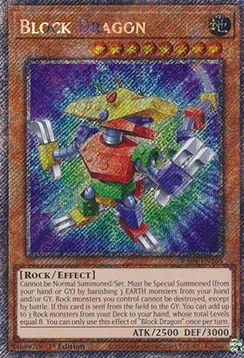 Block Dragon