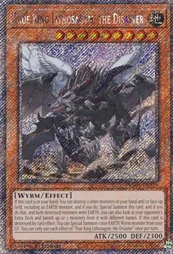 True King Lithosagym, the Disaster