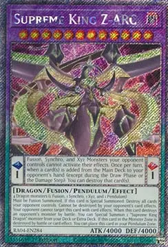 Supreme King Z-ARC