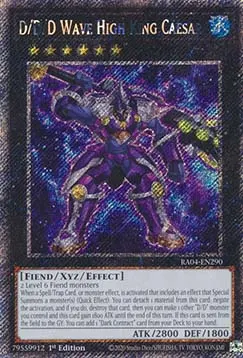 D/D/D Wave High King Caesar