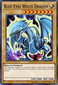 Blue-Eyes White Dragon