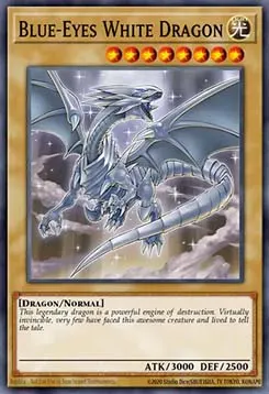 Blue-Eyes White Dragon
