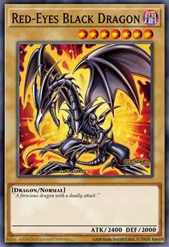 Red-Eyes Black Dragon