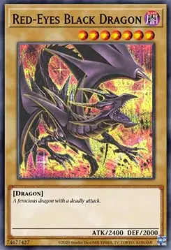 Red-Eyes Black Dragon