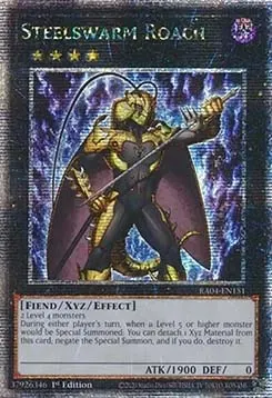 Steelswarm Roach