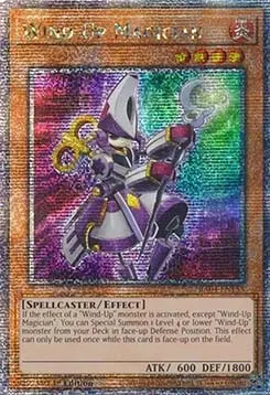 Wind-Up Magician