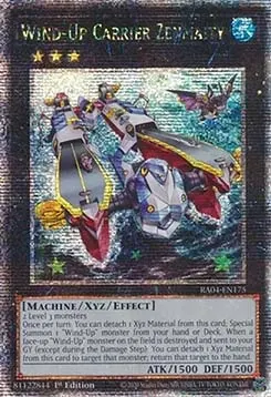 Wind-Up Carrier Zenmaity