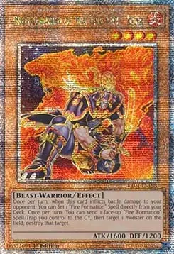 Brotherhood of the Fire Fist - Bear