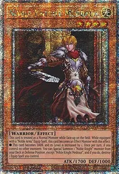 Noble Knight Medraut