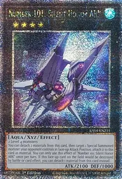 Number 101: Silent Honor ARK