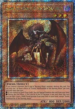 Scarm, Malebranche of the Burning Abyss
