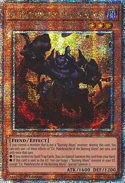 Cir, Malebranche of the Burning Abyss