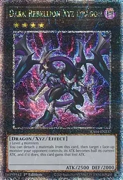 Dark Rebellion Xyz Dragon